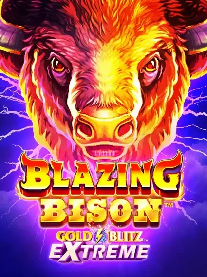 Blazing Bison Gold Blitz Extreme Slot online at Lucky Lion
