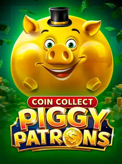 Coin Collect Piggy Patrons Slot online at Lucky Lion